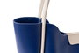 Lucky Bees 1264 Farina - Sax Blue, Cream
